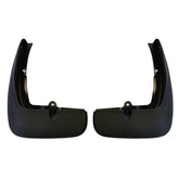 Mud Flaps Set Front CAS500070PCL & Rear VPLSP0016 Compatible With Land Rover Range Rover Vogue - L322 (2009-2012) Tag No.19